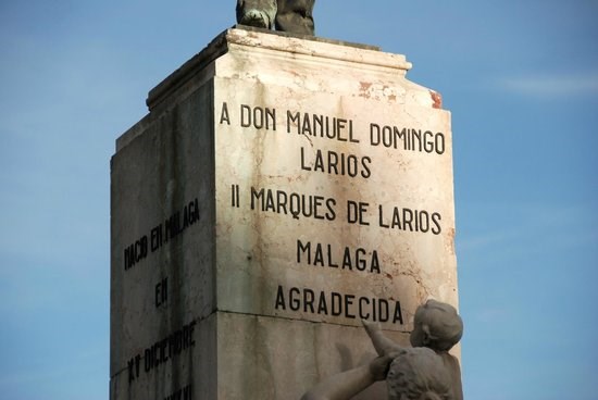 Ilustración de El Parque de Málaga, una visión diferente
