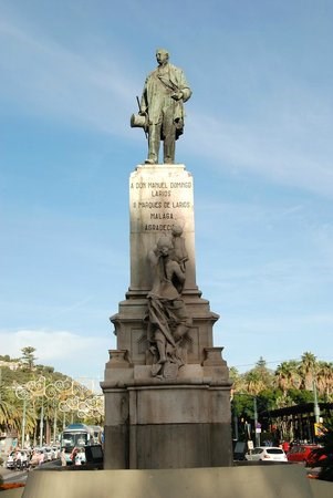 Ilustración de El Parque de Málaga, una visión diferente