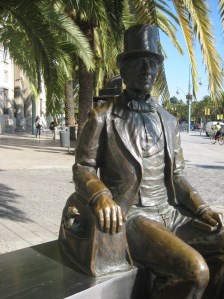 Ilustración de El Parque de Málaga, una visión diferente