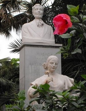 Ilustración de El Parque de Málaga, una visión diferente