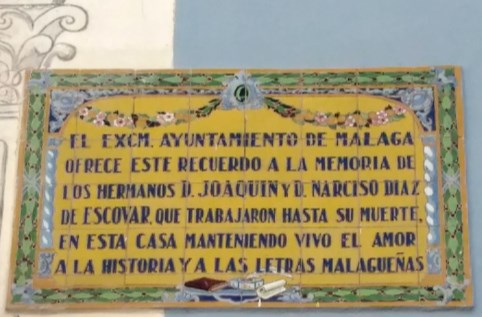 Ilustración de El Parque de Málaga, una visión diferente