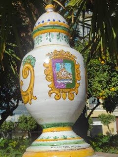 Ilustración de El Parque de Málaga, una visión diferente