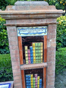 Ilustración de El Parque de Málaga, una visión diferente