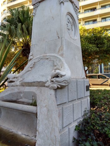 Ilustración de El Parque de Málaga, una visión diferente