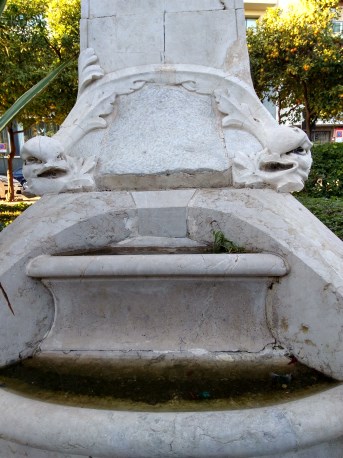 Ilustración de El Parque de Málaga, una visión diferente