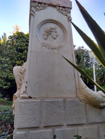 Ilustración de El Parque de Málaga, una visión diferente