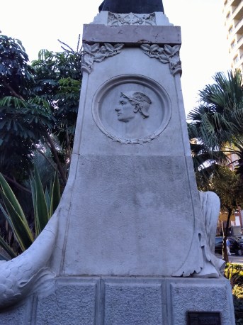 Ilustración de El Parque de Málaga, una visión diferente