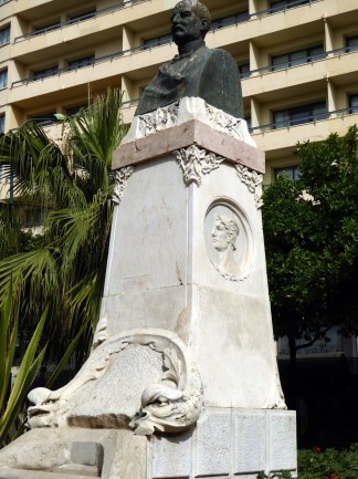Ilustración de El Parque de Málaga, una visión diferente