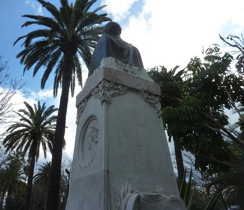Ilustración de El Parque de Málaga, una visión diferente