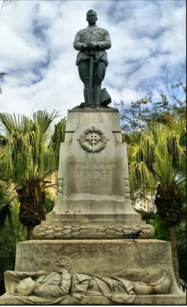 Ilustración de El Parque de Málaga, una visión diferente