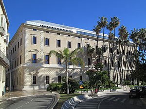 Ilustración de El Parque de Málaga, una visión diferente