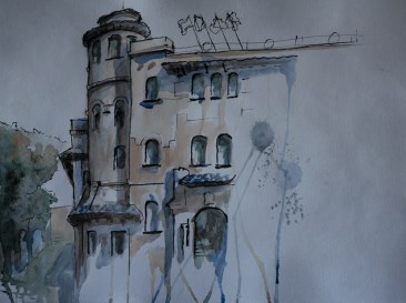 Ilustración de El Parque de Málaga, una visión diferente
