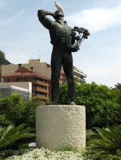 Ilustración de El Parque de Málaga, una visión diferente