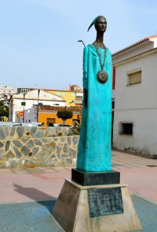 Ilustración de El Parque de Málaga, una visión diferente
