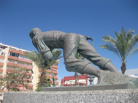 Ilustración de El Parque de Málaga, una visión diferente