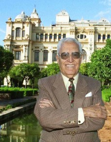 Ilustración de El Parque de Málaga, una visión diferente