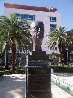 Ilustración de El Parque de Málaga, una visión diferente