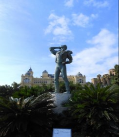 Ilustración de El Parque de Málaga, una visión diferente