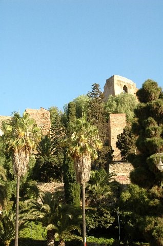 Ilustración de El Parque de Málaga, una visión diferente