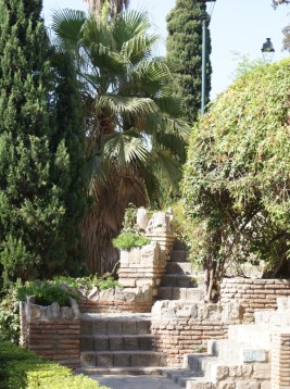 Ilustración de El Parque de Málaga, una visión diferente