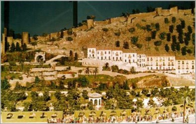 Ilustración de El Parque de Málaga, una visión diferente