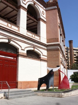 Ilustración de El Parque de Málaga, una visión diferente