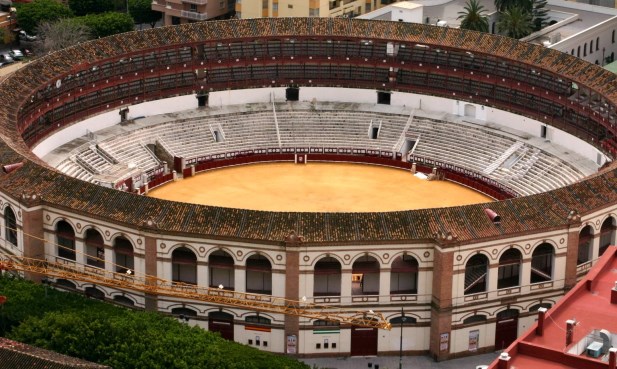 Ilustración de El Parque de Málaga, una visión diferente