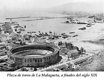 Ilustración de El Parque de Málaga, una visión diferente