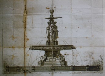 Ilustración de El Parque de Málaga, una visión diferente