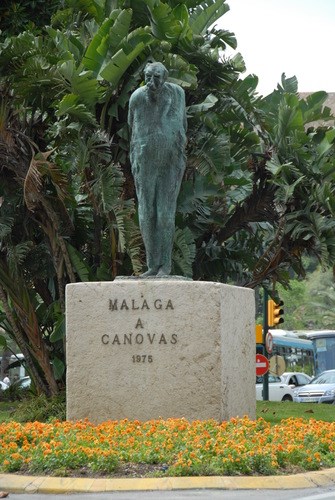 Ilustración de El Parque de Málaga, una visión diferente