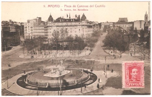 Ilustración de El Parque de Málaga, una visión diferente