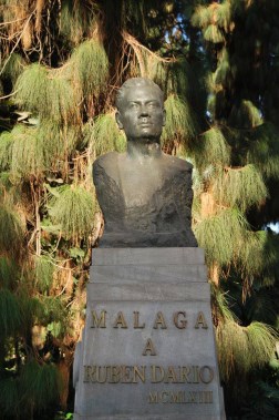 Ilustración de El Parque de Málaga, una visión diferente