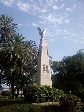 Ilustración de El Parque de Málaga, una visión diferente