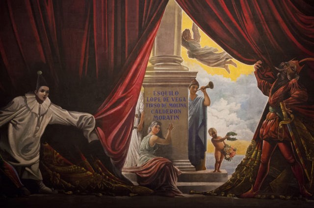 Ilustración de El Parque de Málaga, una visión diferente