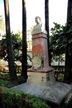Ilustración de El Parque de Málaga, una visión diferente