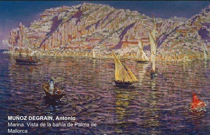 Ilustración de El Parque de Málaga, una visión diferente