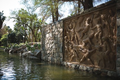Ilustración de El Parque de Málaga, una visión diferente