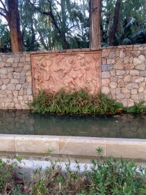 Ilustración de El Parque de Málaga, una visión diferente