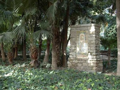 Ilustración de El Parque de Málaga, una visión diferente