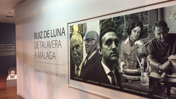 Ilustración de El Parque de Málaga, una visión diferente