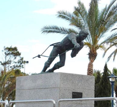Ilustración de El Parque de Málaga, una visión diferente