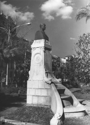 Ilustración de El Parque de Málaga, una visión diferente