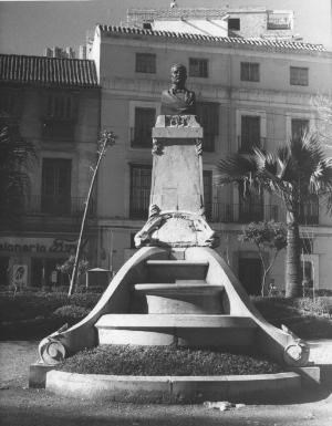 Ilustración de El Parque de Málaga, una visión diferente