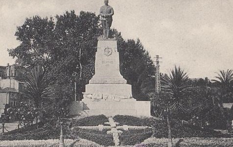 Ilustración de El Parque de Málaga, una visión diferente