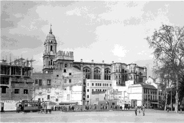 Ilustración de El Parque de Málaga, una visión diferente