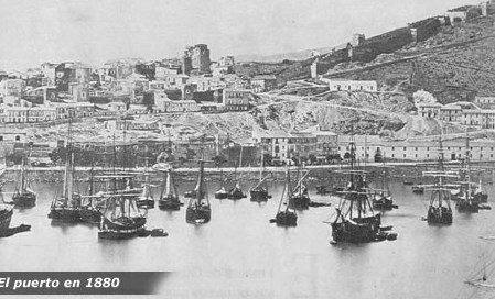 Ilustración de El Parque de Málaga, una visión diferente
