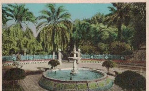 Ilustración de El Parque de Málaga, una visión diferente