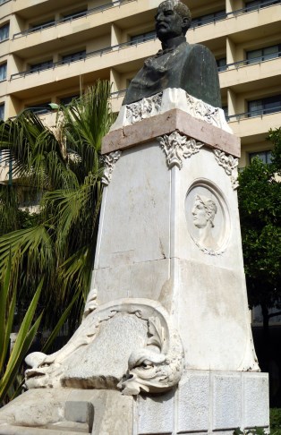 Ilustración de El Parque de Málaga, una visión diferente