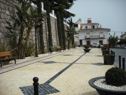 O la plaza Paseo Bellavista, en la página siguiente
