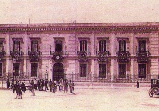 En la Plaza del Ayuntamiento, estaba el “antiguo consistorio”